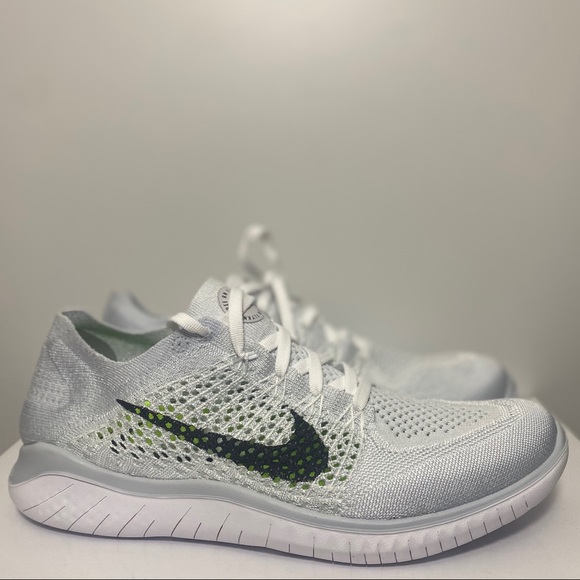 Nike Women’s Free Run Flyknit 2018 pure platinum - Picture 1 of 4
